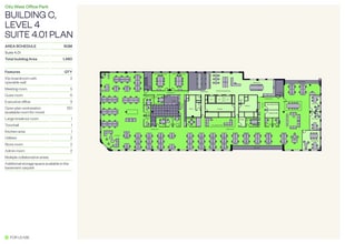33 Saunders St, Pyrmont en alquiler Plano de la planta- Imagen 1 de 1