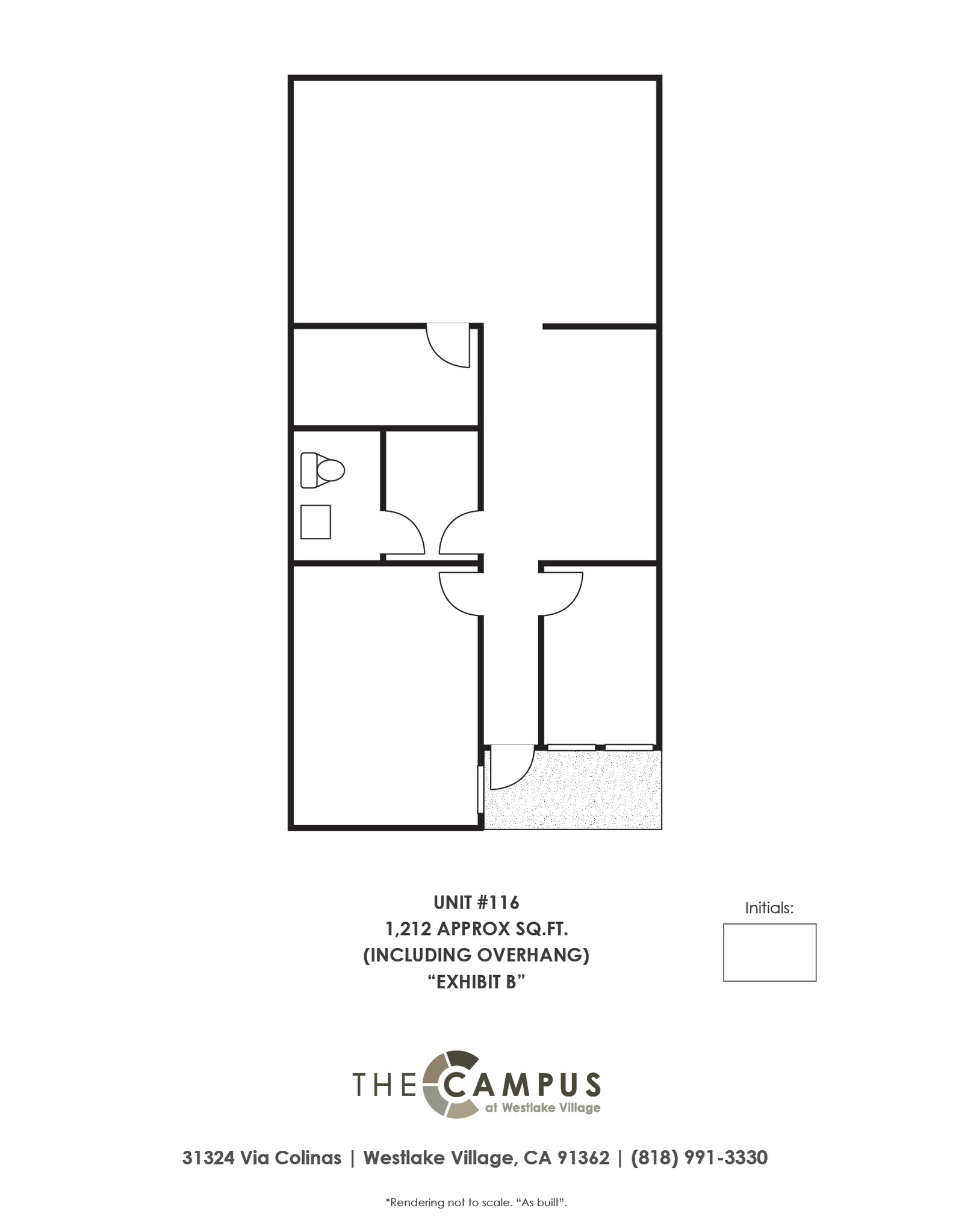 31304-31348 Via Colinas, Westlake Village, CA en alquiler Plano de la planta- Imagen 1 de 3