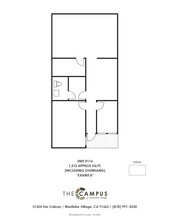 31304-31348 Via Colinas, Westlake Village, CA en alquiler Plano de la planta- Imagen 1 de 3