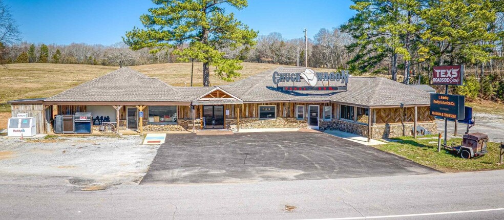 19521 Highway 72, Rogersville, AL en venta - Foto del edificio - Imagen 1 de 7