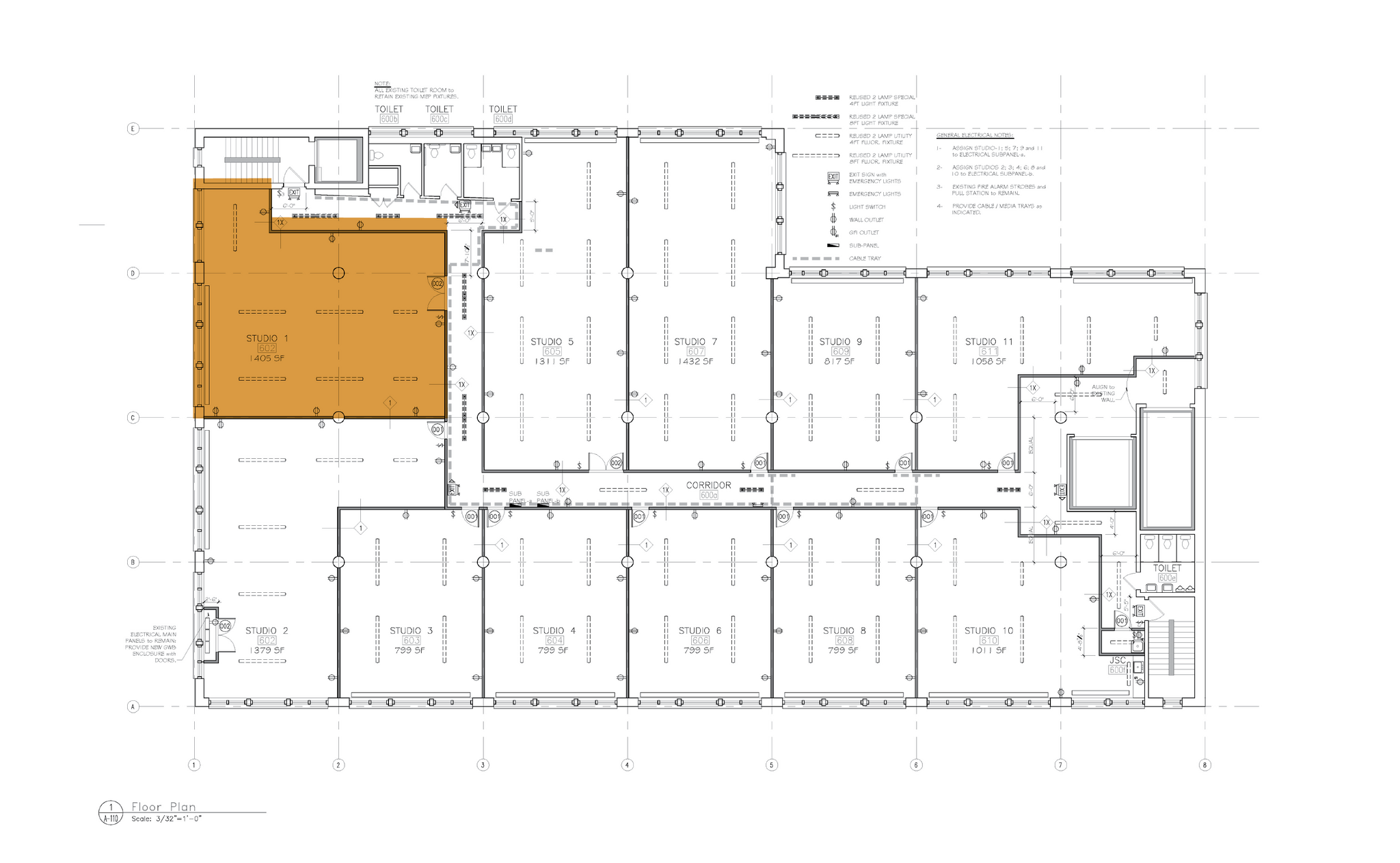 22-19 41st Ave, Long Island City, NY en alquiler Plano del sitio- Imagen 1 de 2