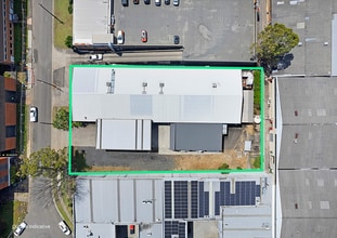 8 Straits Ave, South Granville, NSW - Aérea vista de mapa - Image1