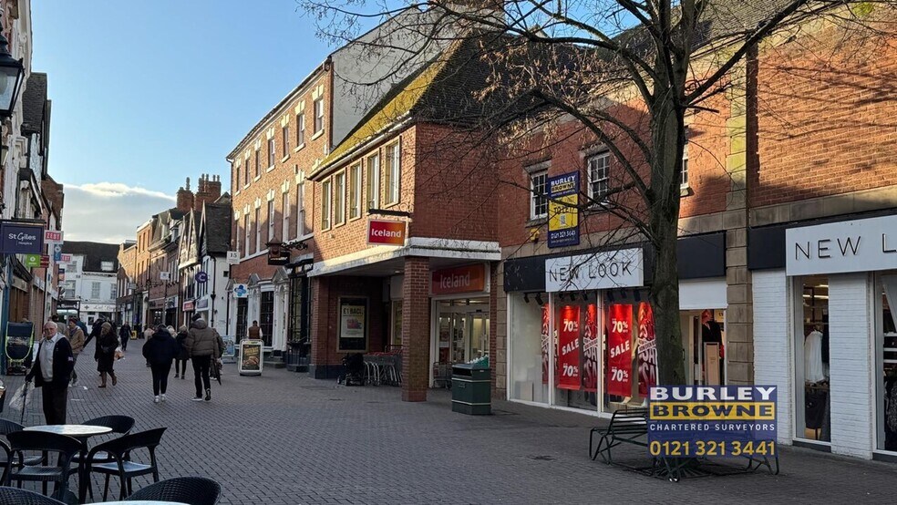 19 Market St, Lichfield en alquiler - Foto del edificio - Imagen 3 de 14