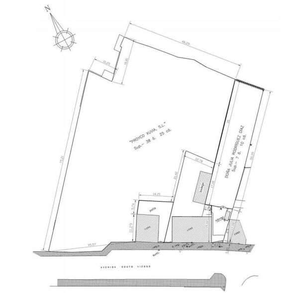 Avenida Do Souto Vizoso, Narón, La Coruna en venta - Plano de la planta - Imagen 3 de 14