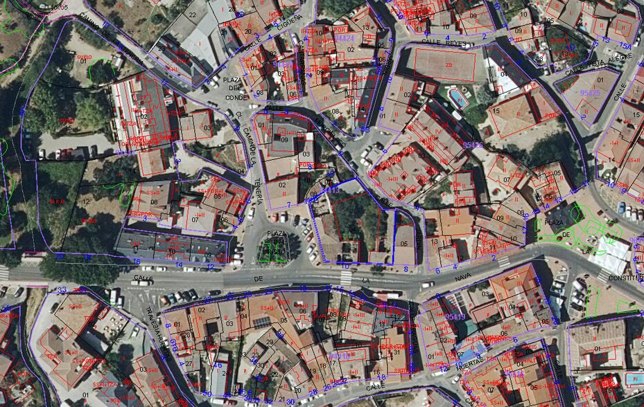 Terreno en Valdemorillo, Madrid en venta - Plano de la planta - Imagen 1 de 5