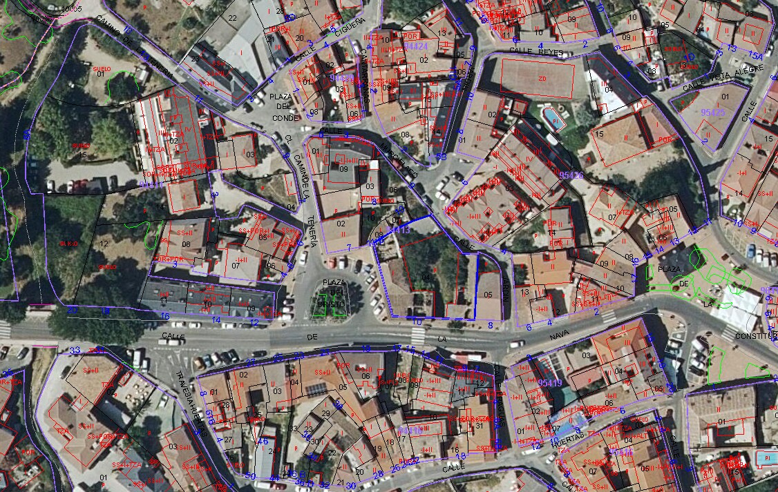 Terreno en Valdemorillo, Madrid en venta Plano de la planta- Imagen 1 de 6