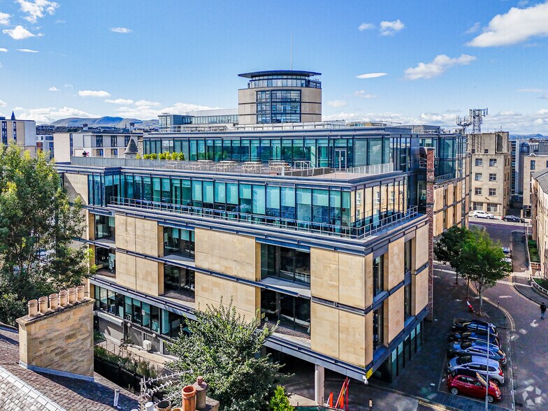 94A Fountainbridge, Edinburgh en alquiler - Foto del edificio - Imagen 2 de 29