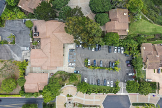 6435-6437 Caminito Blythefield, La Jolla, CA - VISTA AÉREA  vista de mapa - Image1