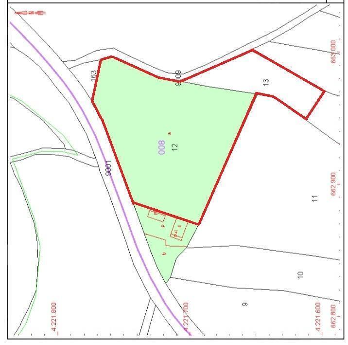 Terreno en Molina de Segura, Murcia en venta Plano de la planta- Imagen 1 de 6