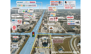 1016 N Route 59, Aurora, IL - VISTA AÉREA  vista de mapa - Image1