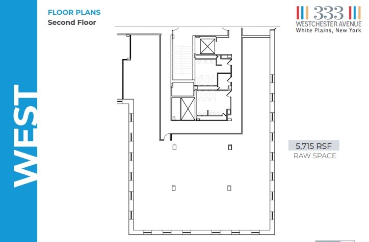 333 Westchester Ave, White Plains, NY en alquiler Plano de la planta- Imagen 1 de 1