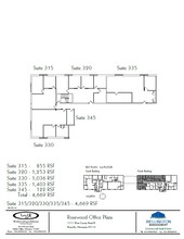 1711 W County Road B, Roseville, MN en alquiler Plano de la planta- Imagen 1 de 1