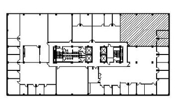 1101 Perimeter Dr, Schaumburg, IL en alquiler Plano de la planta- Imagen 2 de 5