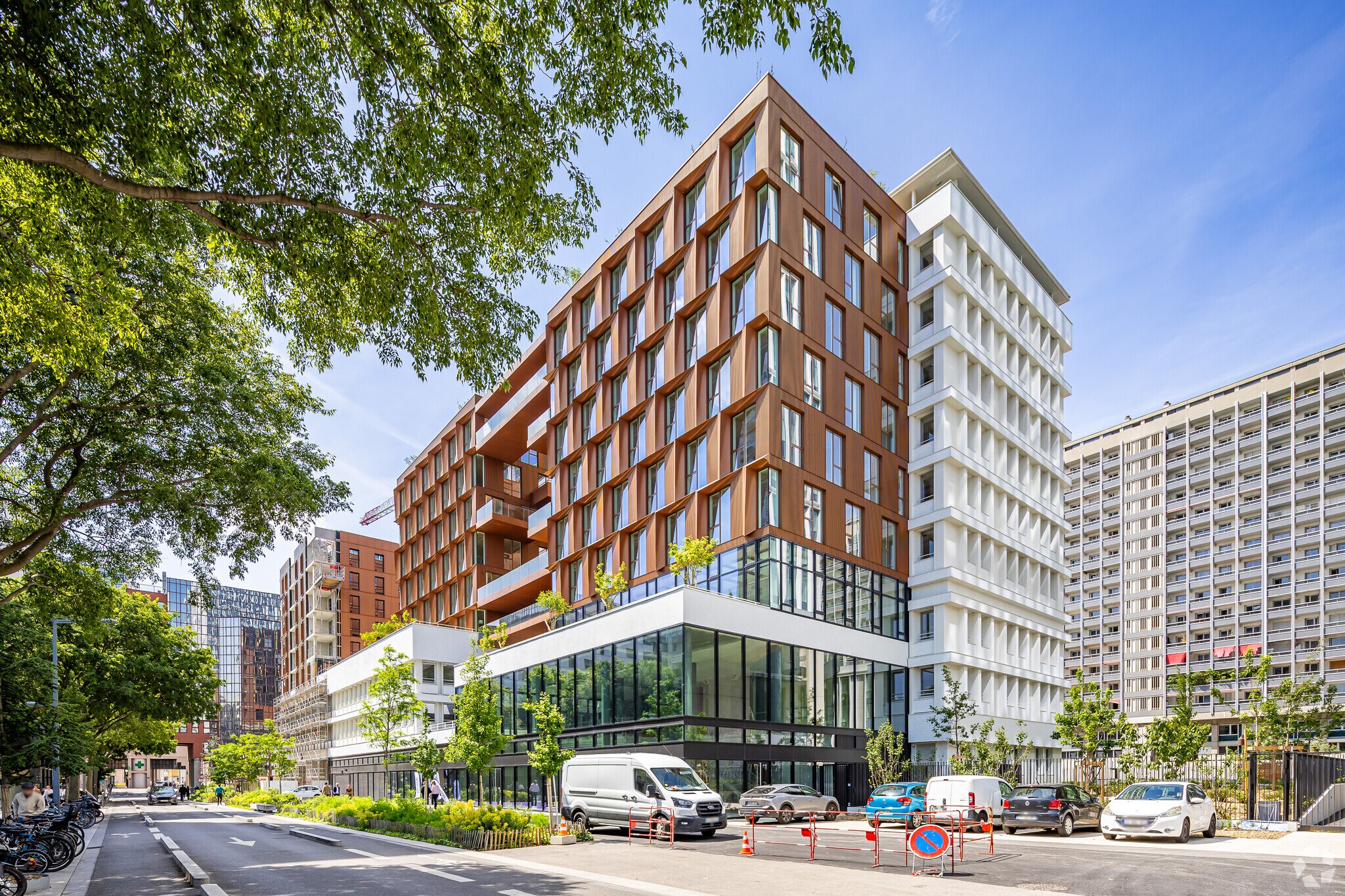 Oficina en 3 Rue Des Cuirassiers, Lyon en alquiler Foto del edificio- Imagen 1 de 28