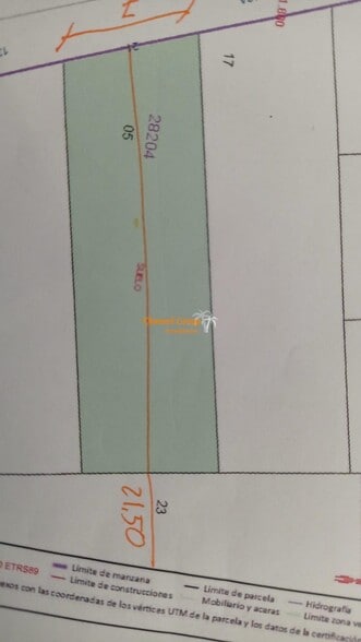 Terreno en Elche, Alicante en venta - Foto del edificio - Imagen 1 de 1