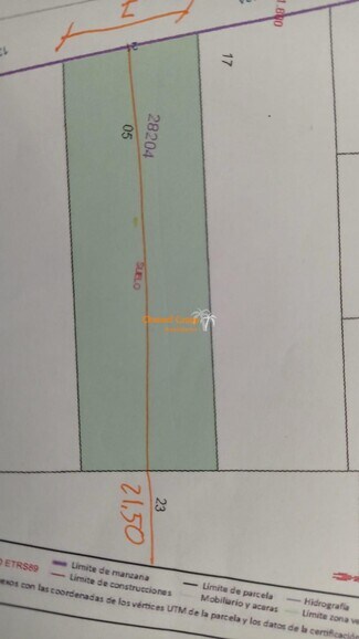 Más detalles de Terreno en venta