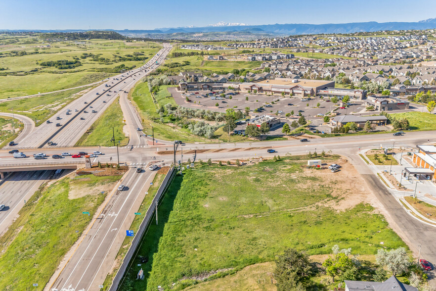 I-25 And Castle Pines Parkway, Castle Rock, CO en venta - Vista aérea - Imagen 3 de 16