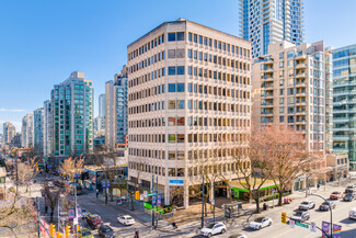 Más detalles para 1200 Burrard St, Vancouver, BC - Oficina, Oficina/Clínica en alquiler