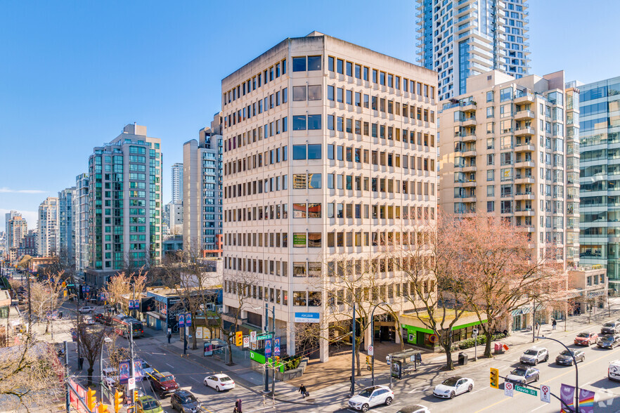 1200 Burrard St, Vancouver, BC en alquiler - Foto del edificio - Imagen 1 de 6