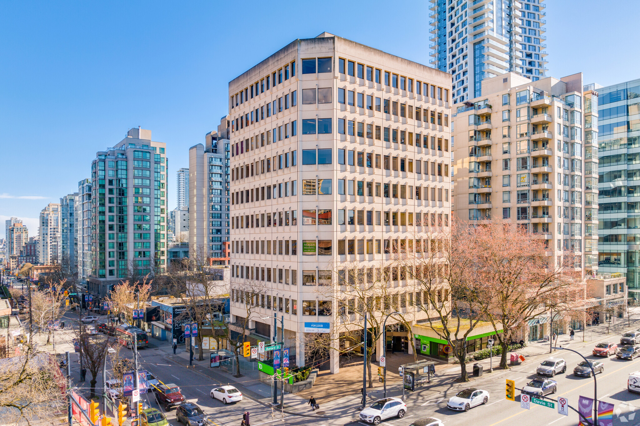 1200 Burrard St, Vancouver, BC en alquiler Foto del edificio- Imagen 1 de 7