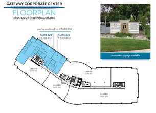 180 Promenade Cir, Sacramento, CA en alquiler Plano de la planta- Imagen 1 de 1