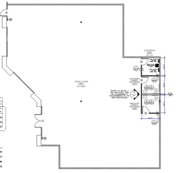 10910 Olson Dr, Rancho Cordova, CA en alquiler - Plano de la planta - Imagen 3 de 7