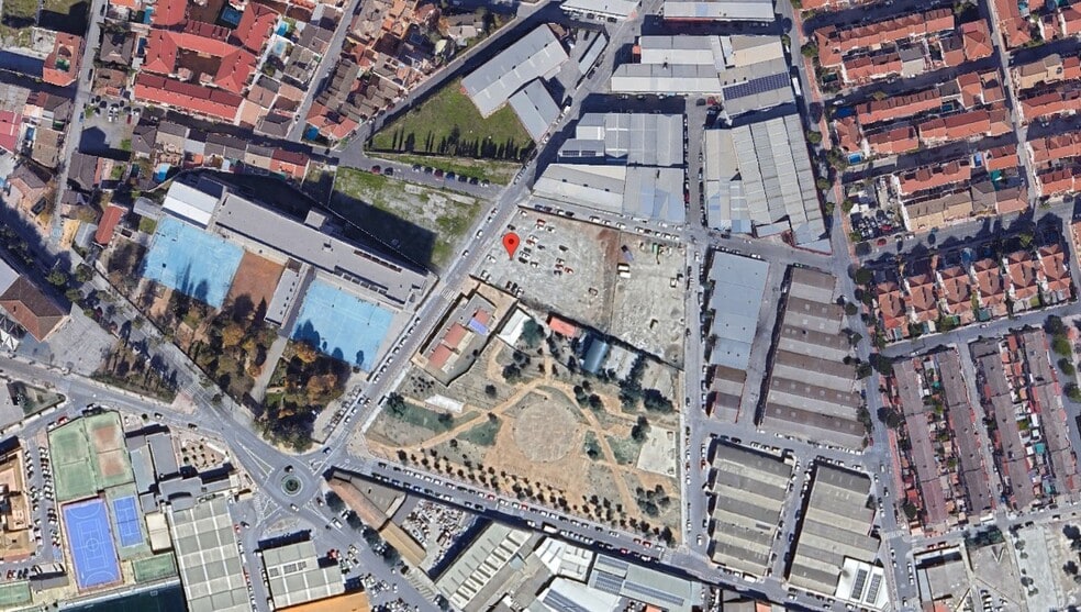 Terreno en Churriana de la Vega, Granada en venta - Vista aérea - Imagen 3 de 4