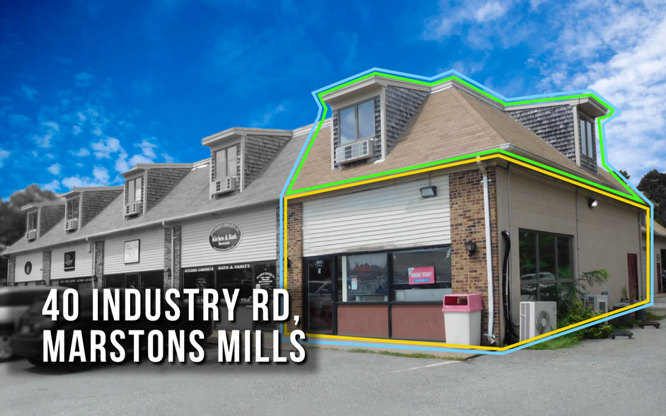 40 Industry Rd, Marstons Mills, MA en venta - Foto del edificio - Imagen 1 de 11