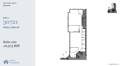 30700 Russell Ranch Rd, Westlake Village, CA en alquiler Plano de la planta- Imagen 1 de 1