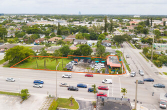 5601 Pembroke Rd, Hollywood, FL - VISTA AÉREA  vista de mapa - Image1