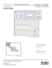 15301 Ventura Blvd, Sherman Oaks, CA en alquiler Plano de la planta- Imagen 1 de 1