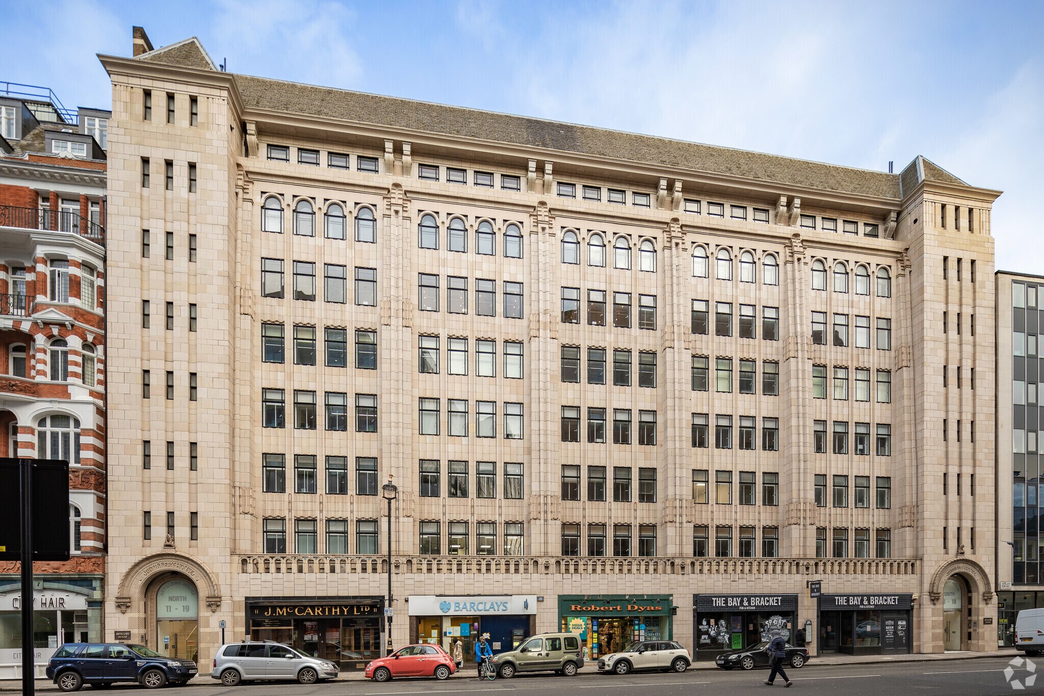 11-19 Artillery Row, London en alquiler Foto del edificio- Imagen 1 de 11