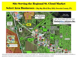 E Irlo Bronson Hwy, Kissimmee, FL - VISTA AÉREA  vista de mapa - Image1