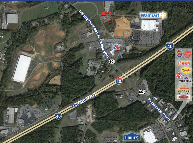 130 Town Commons Dr, Mocksville, NC en venta - Foto del edificio - Imagen 2 de 3