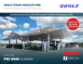 Más detalles de 12645 US Highway 80 E, Pike Road, AL - Local en venta