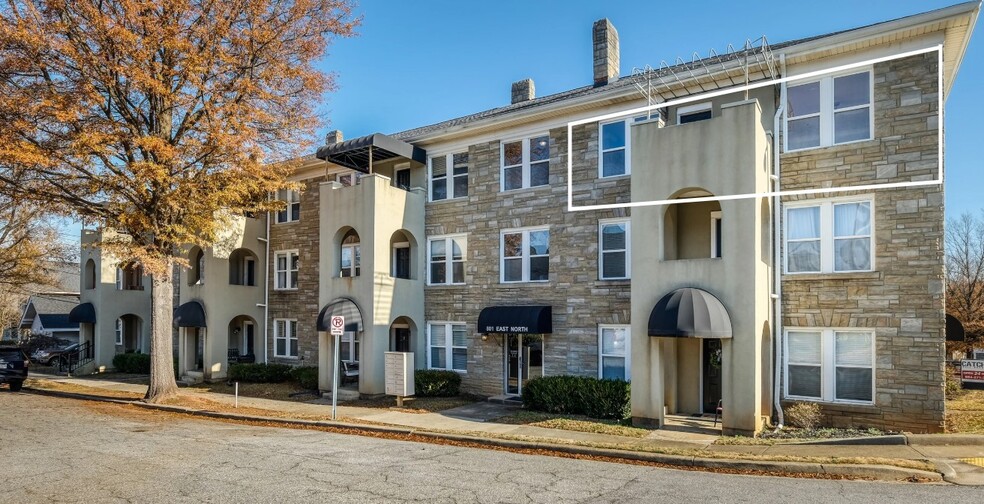 801 E North St, Greenville, SC en venta - Foto del edificio - Imagen 1 de 17