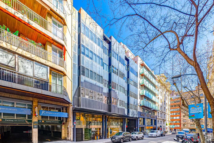 Carrer De Santaló, Barcelona, Barcelona en alquiler - Foto del edificio - Imagen 3 de 4