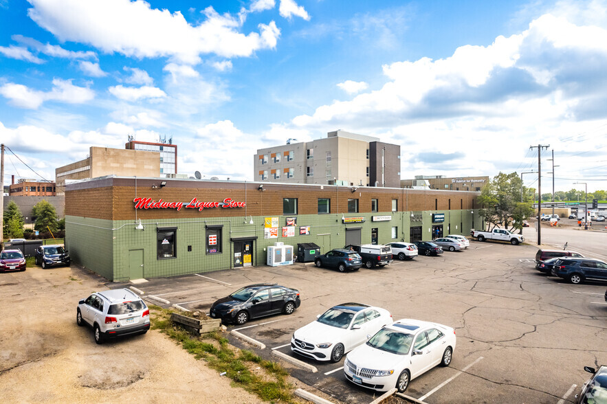 1955 University Ave W, Saint Paul, MN en alquiler - Foto del edificio - Imagen 2 de 8