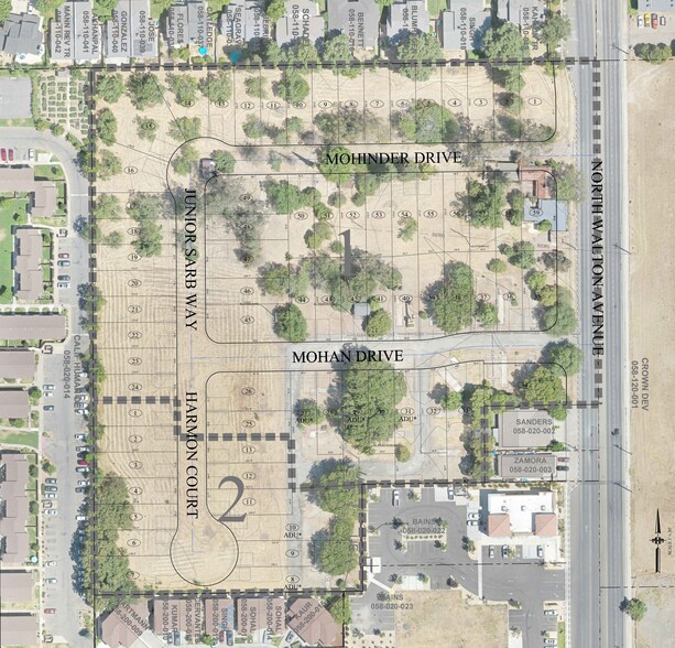 400 N Walton Ave, Yuba City, CA en venta - Plano del sitio - Imagen 1 de 4