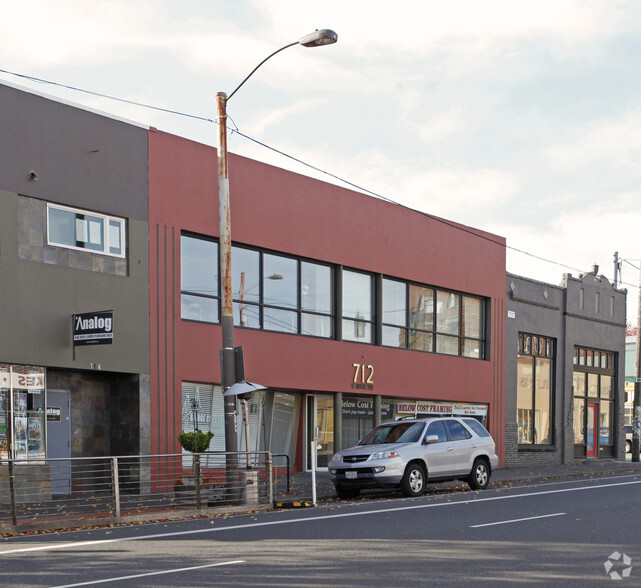 712 SE Hawthorne Blvd, Portland, OR en alquiler - Foto del edificio - Imagen 1 de 8