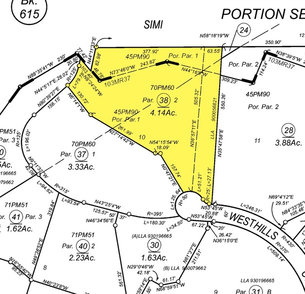 2680 Westhills Ct, Simi Valley, CA en venta - Plano de solar - Imagen 2 de 2