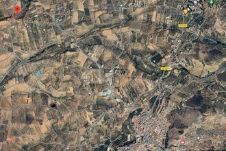 Calle Altillo Alto, Cogollos de la Vega, GRA - Aérea vista de mapa - Image1