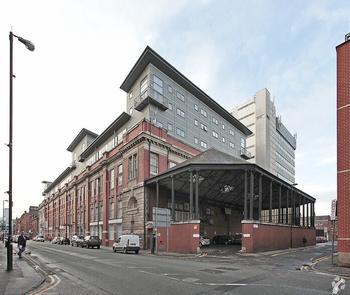 77-87 Newton St, Manchester en alquiler - Foto del edificio - Imagen 3 de 7