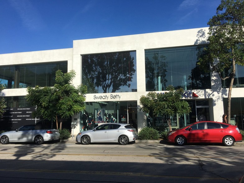 8551 Melrose Ave, West Hollywood, CA en alquiler - Foto del edificio - Imagen 3 de 7