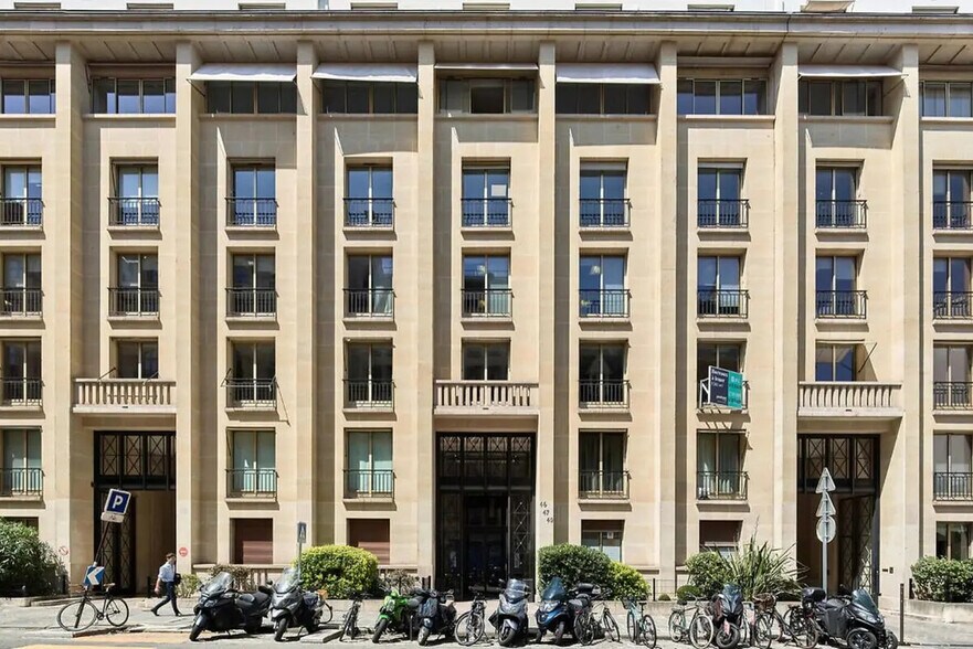 45-49 rue de Monceau, Paris en alquiler - Foto del edificio - Imagen 1 de 5