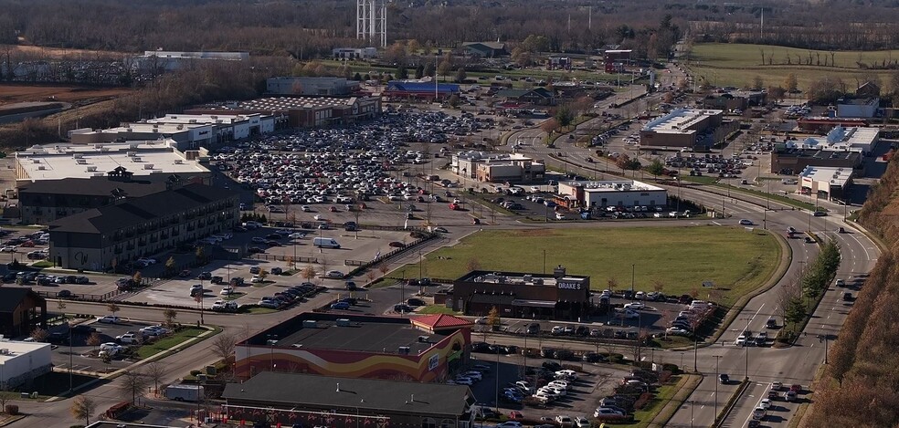 East Brannon Rd, Nicholasville, KY en alquiler - Vista aérea - Imagen 3 de 24