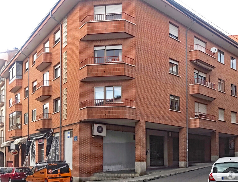 Calle Fivasa, 4, Ávila, Ávila en alquiler - Foto del edificio - Imagen 2 de 3