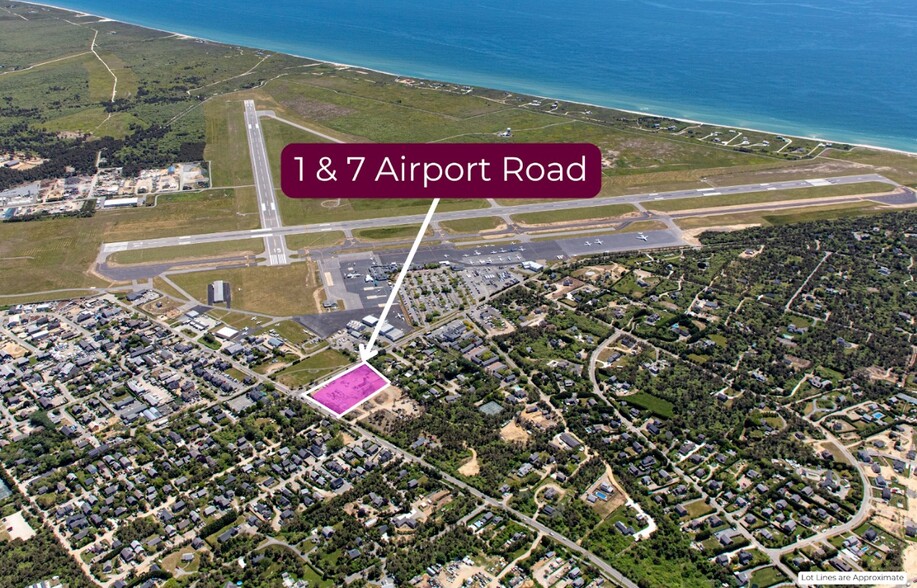 1 & 7 Airport Rd, Nantucket, MA en venta - Foto del edificio - Imagen 1 de 7