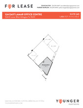 524 E Lamar Blvd, Arlington, TX en alquiler Plano de la planta- Imagen 1 de 1