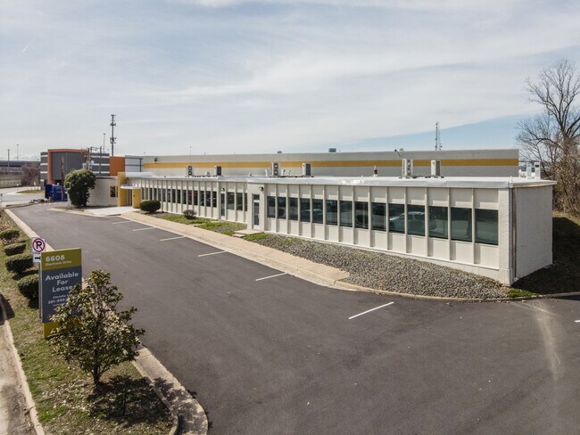 Más detalles de 6608-6610 Electronic Dr, Springfield, VA - Nave en alquiler